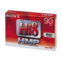 Cassette Video Sony Hi8 P590HMP 90min